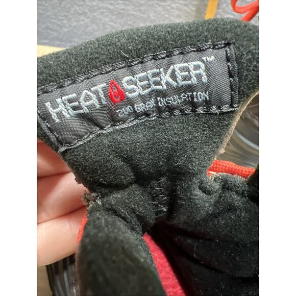 The North Face Chilkat Waterproof Boots Black/Brown Kids Size 11 - Picture 8 of 11